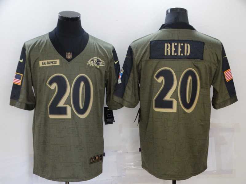 Nike Ravens 20 Ed Reed Olive 2021 Salute To Service Limited Jersey Dzhi,We sell and wholesale Nike Ravens 20 Ed Reed Olive 2021 Salute To Service Limited Jersey Dzhi on line form chian!